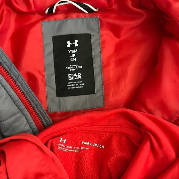 Under Armour Kids' Jacket and Hoodie Set - Picture 2 of 9